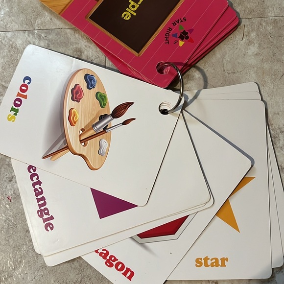 Pack of 3 Flash Cards, Go Together Game and Color & Shapes Flash Cards sets! - Picture 11 of 11